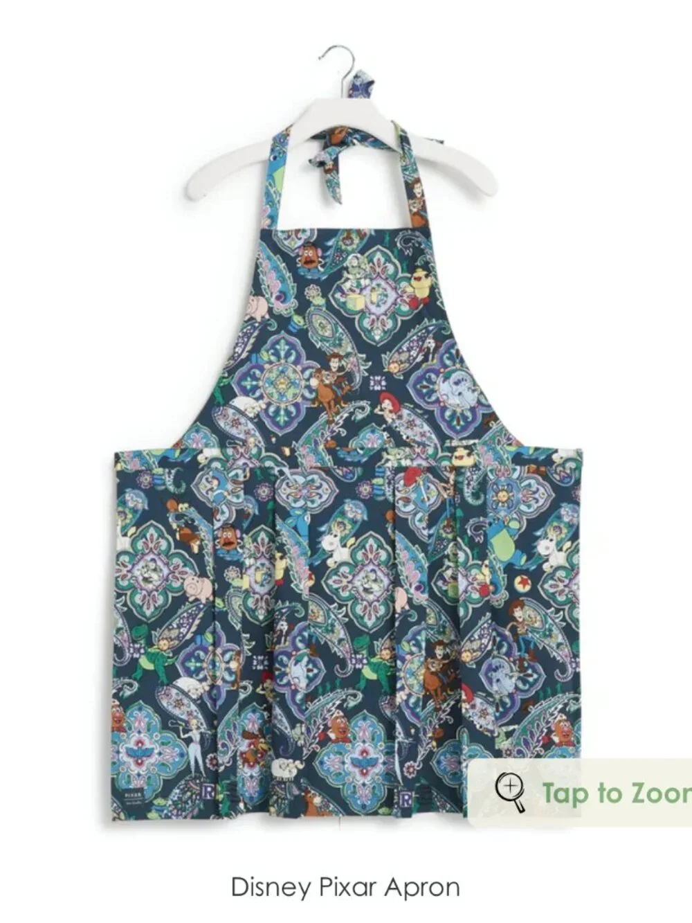Vera Bradley Disney Pixar Toy Story Apron Andy's Room NWT